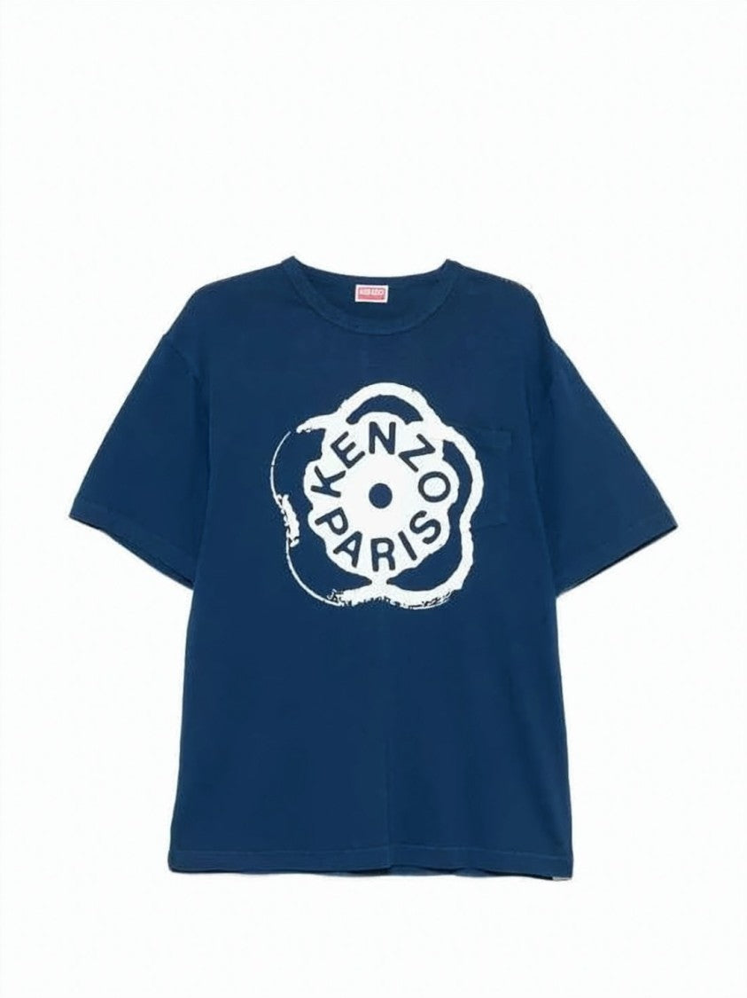 Kenzo Relaxed-Fit Graphic Print T-Shirt