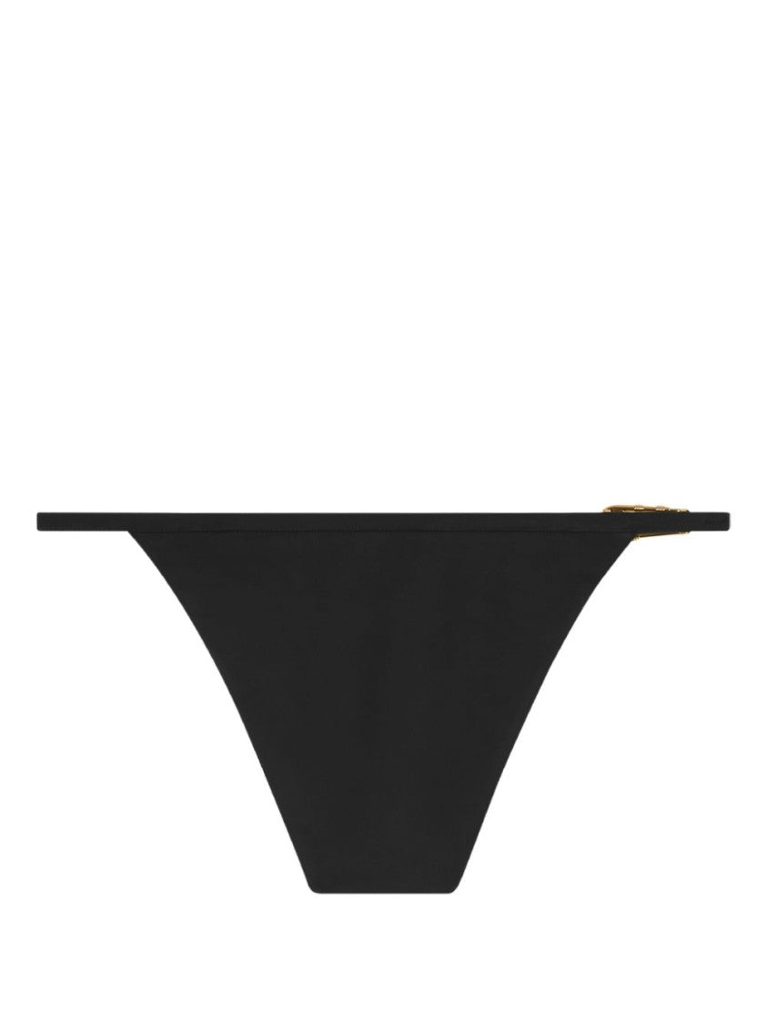 Versace Low-Rise Bikini With Thin Straps