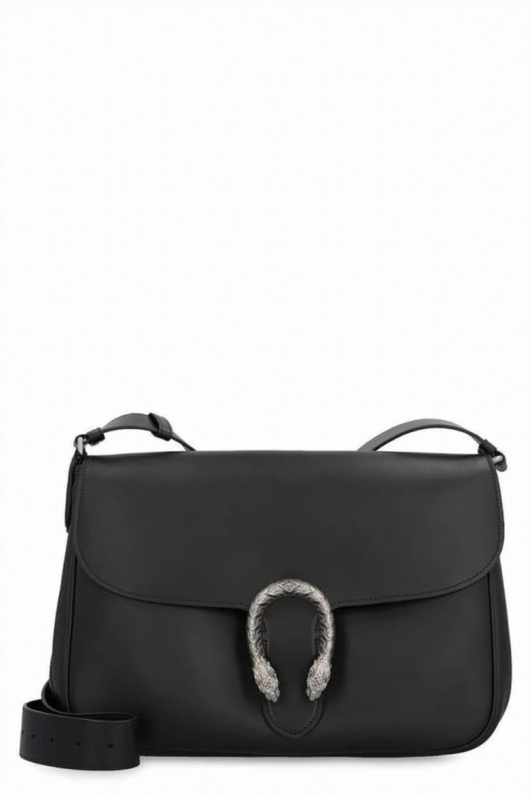 Gucci Rectangular Crossbody Bag With Tiger Head Clasp