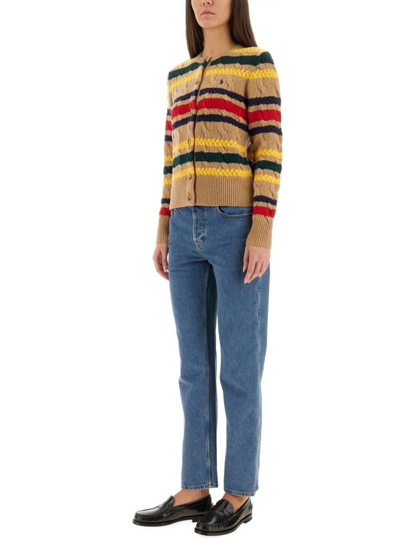 Polo Ralph Lauren Striped Cardigan