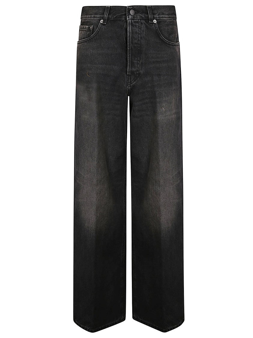 Haikure Wide Fit Five-Pocket Jeans