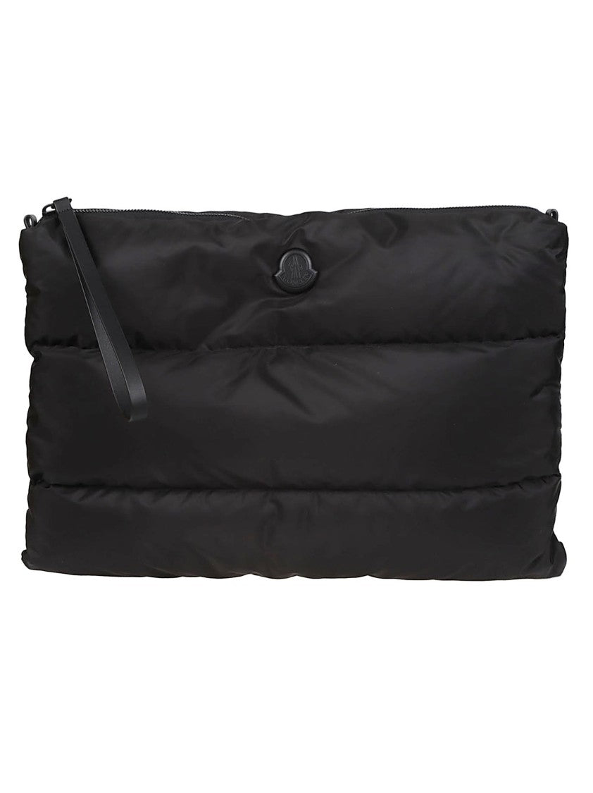 Moncler Caradoc Quilted Polyamide Laptop Case