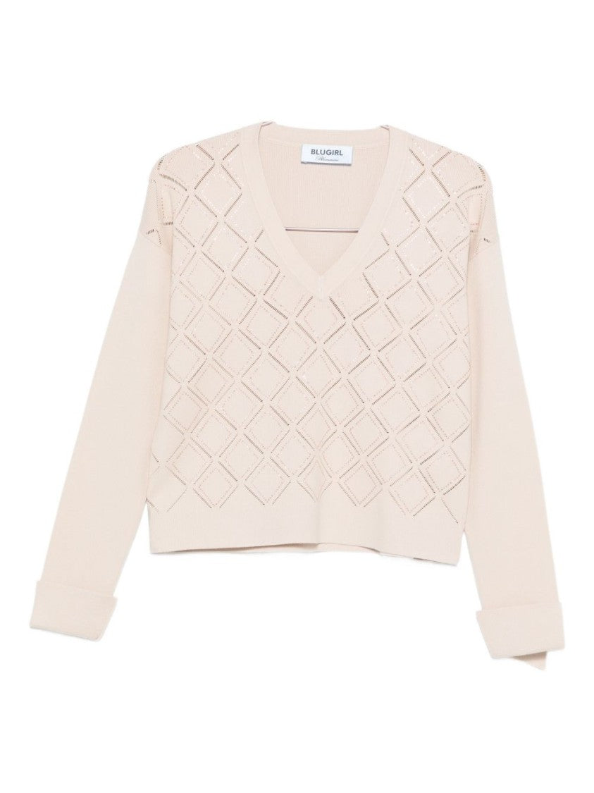 Blugirl Classic Knit Sweater