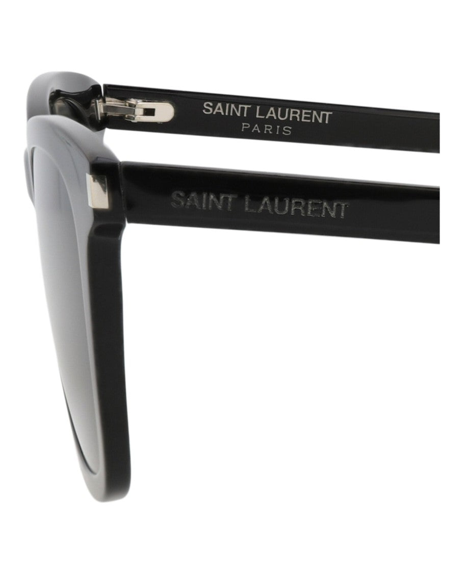 Saint Laurent Square-Frame Recycled Acetate Sunglasses