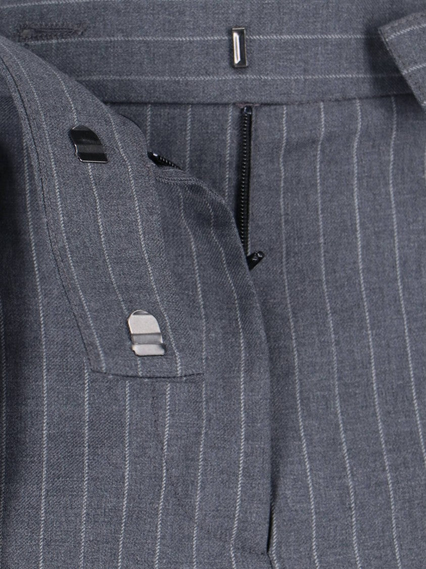 Eudon Choi Straight-Leg Trousers With Tailored Design And Minimalist Aesthetic