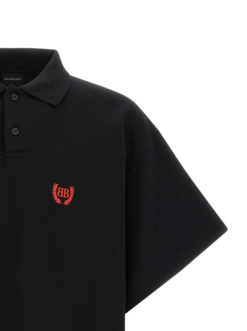 Balenciaga 'Laurel Classic' Polo Shirt