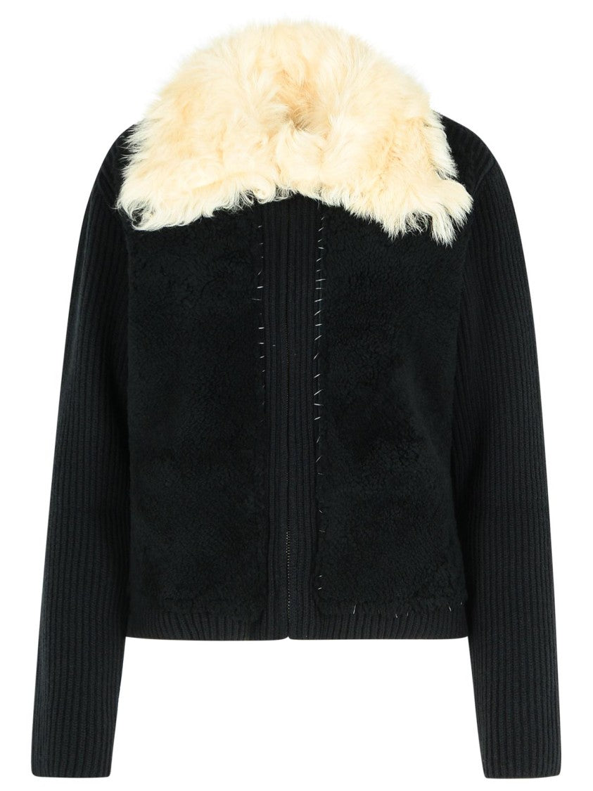 Marni Black Virgin Wool Sweater