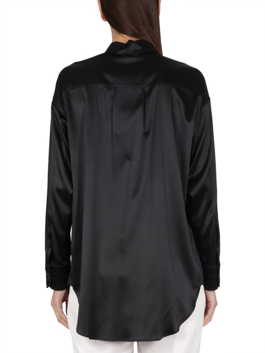 Tom Ford Stretch Silk Satin Shirt