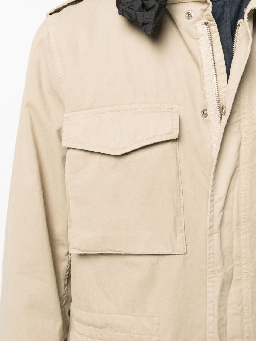 Aspesi Beige Cotton Jacket