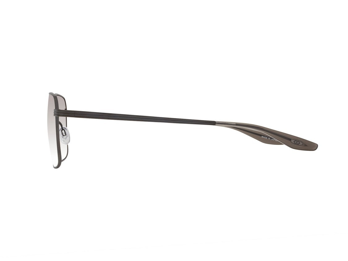 Barton Perreira Bp40118u Gradient Titanium Square Sunglasses