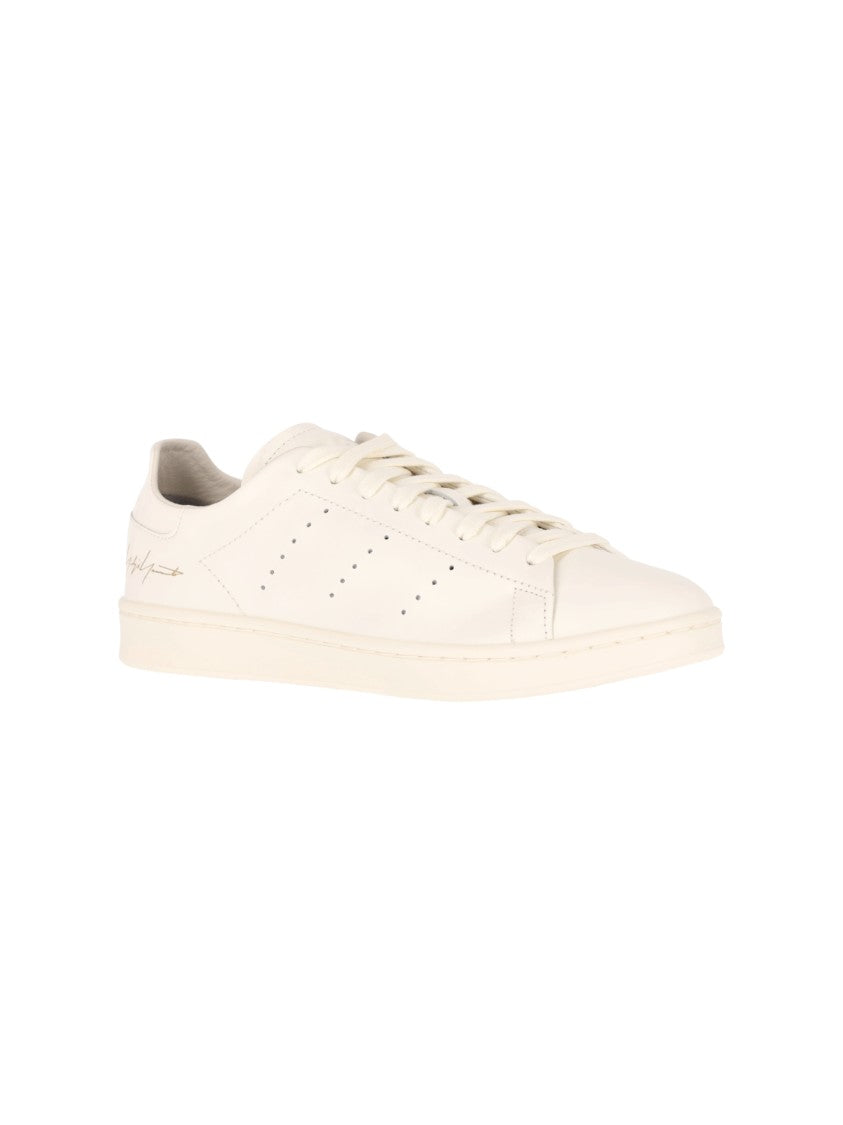 Y-3 Cream Stan Smith Leather Sneakers
