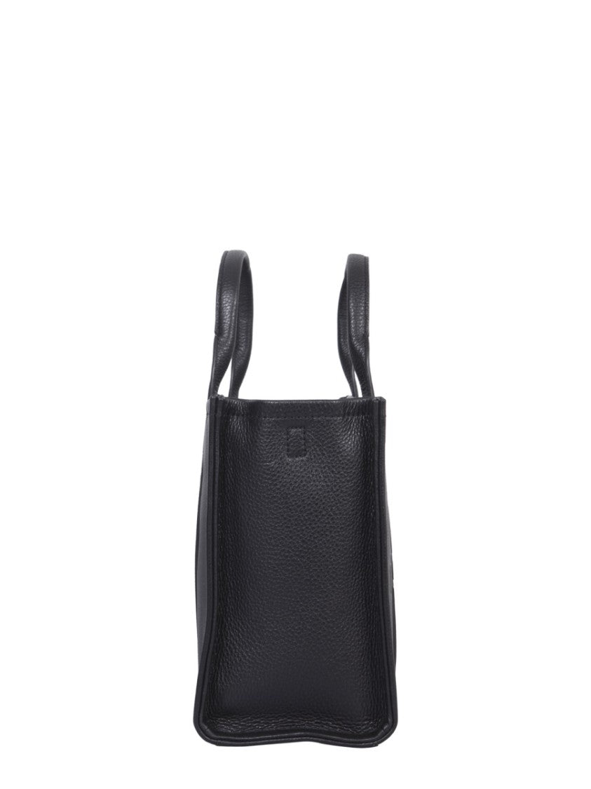 Marc Jacobs The Tote Medium Embossed Leather Bag