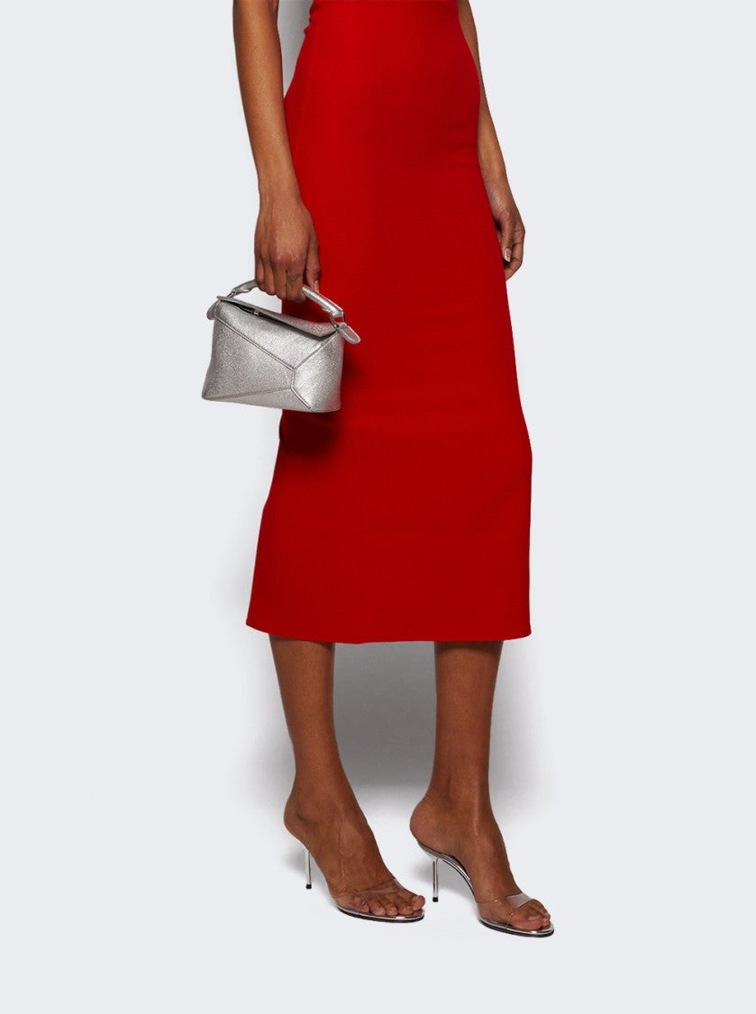 Paris Texas Lidia Mule Clear And Silver