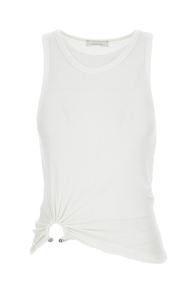 Rabanne Ribbed Tank Top
