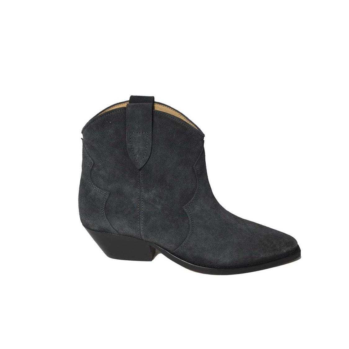 Isabel Marant Dewina Suede Ankle Boots - Grey