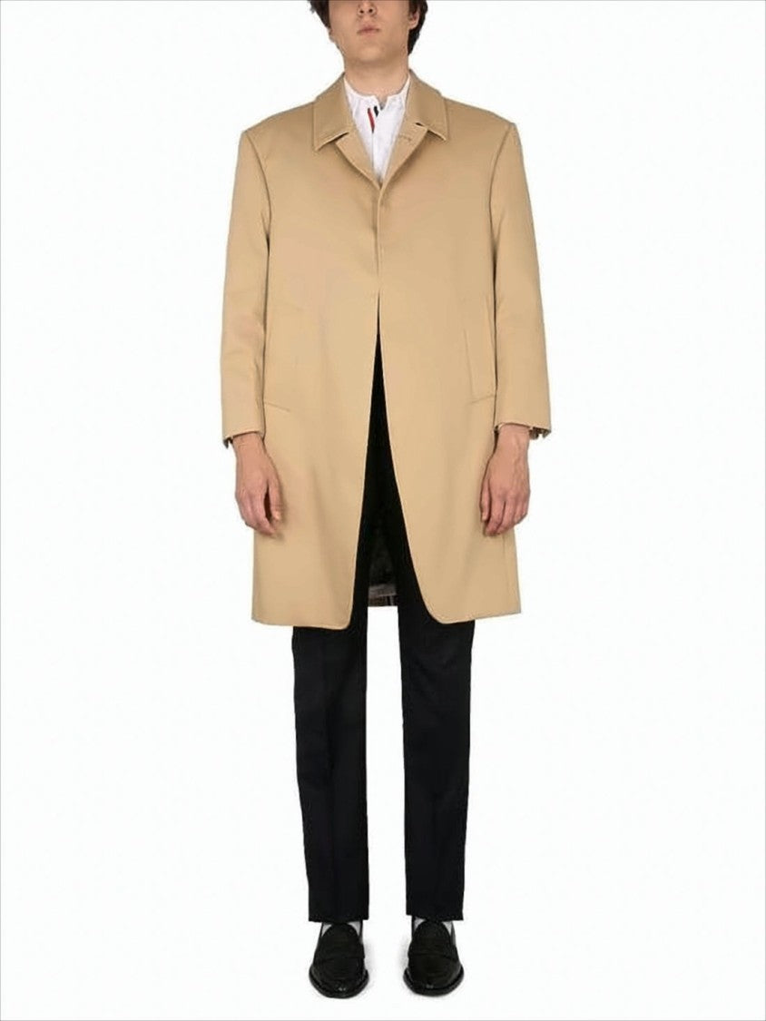Thom Browne Straight Cut Coat