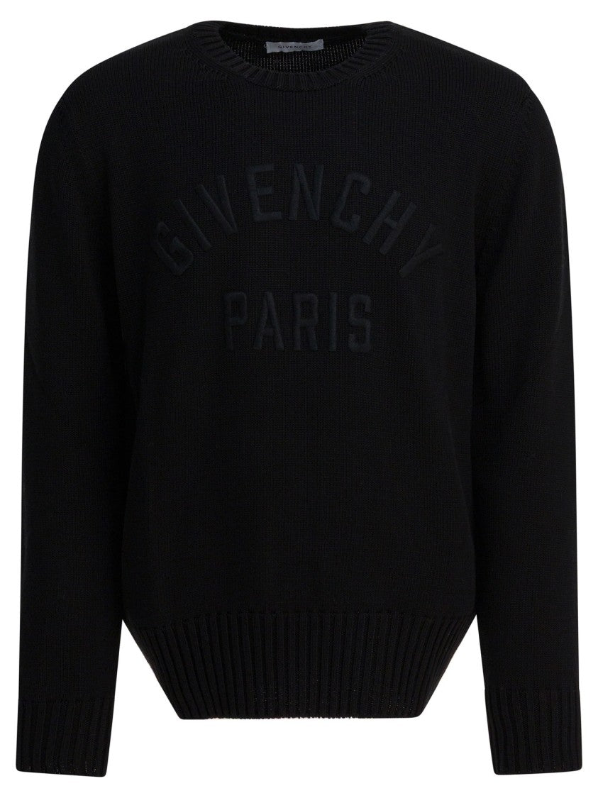 Givenchy Paris" Crewneck Sweater