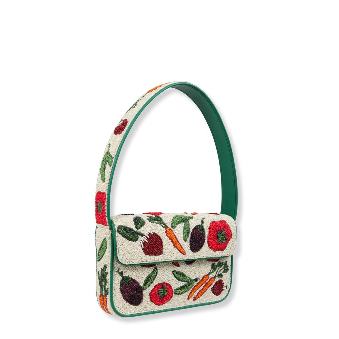 Staud Staud Tommy Beaded Bag