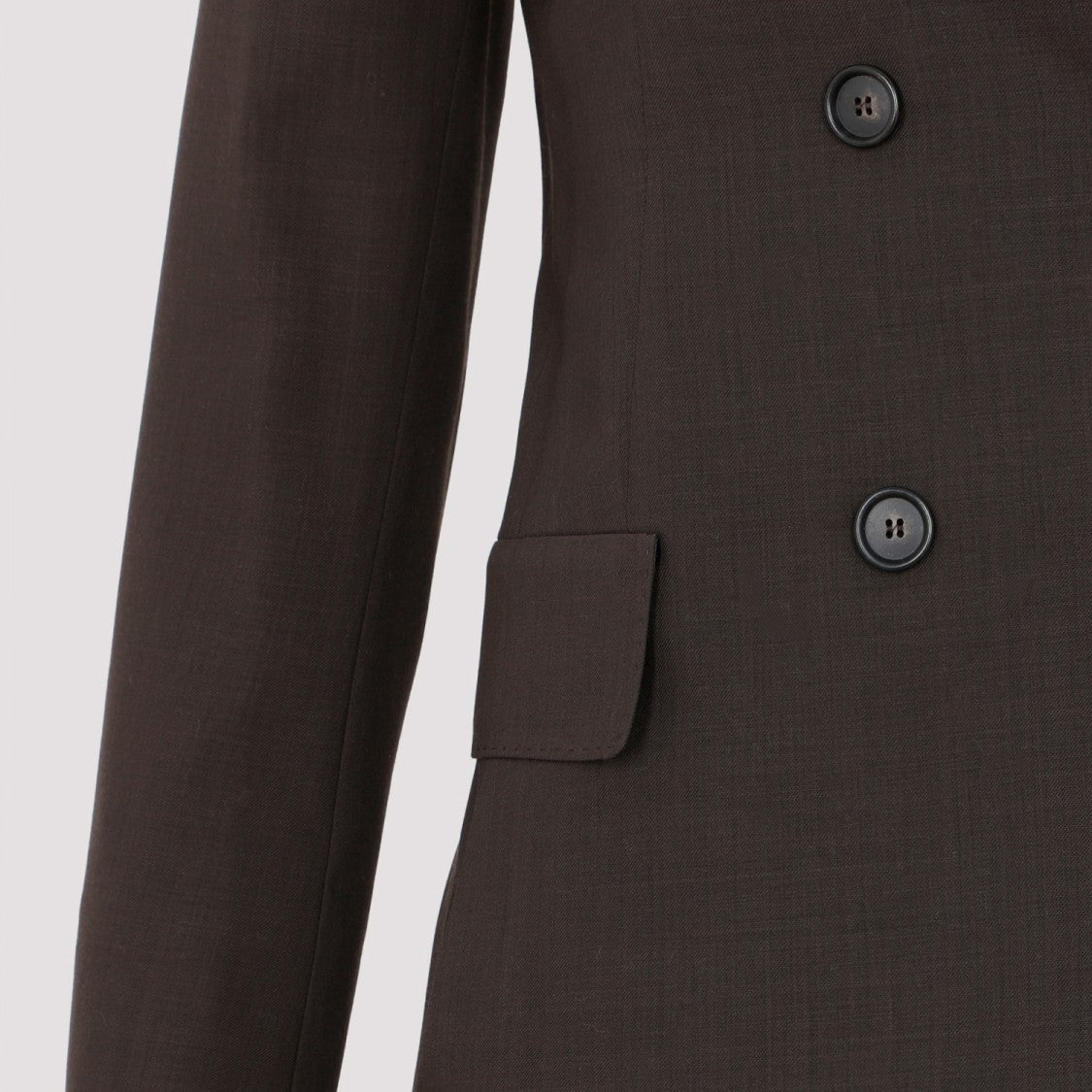 Akris Brown Gala Jacket