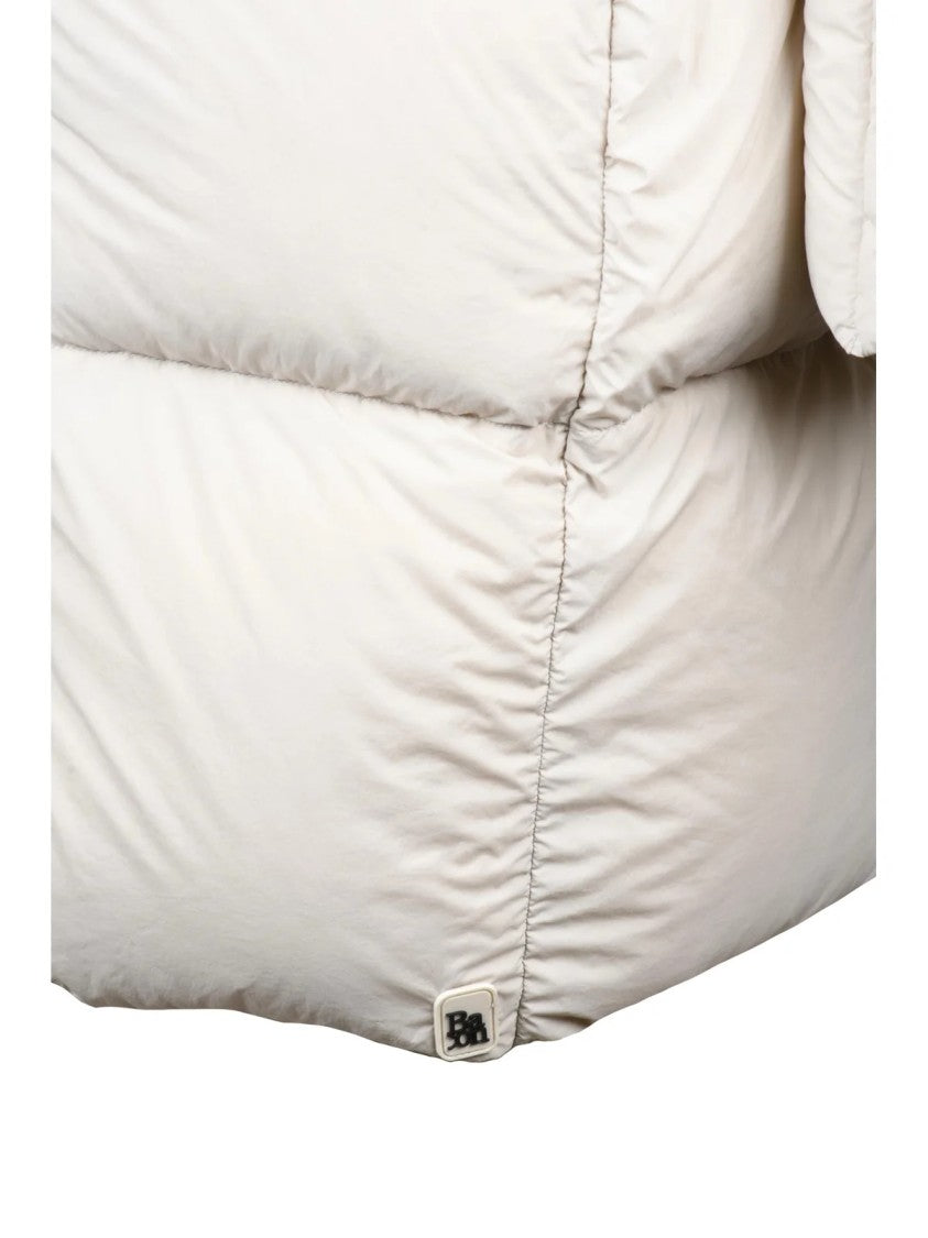 Bacon Beige Polyamide Storm 95 Down Jacket