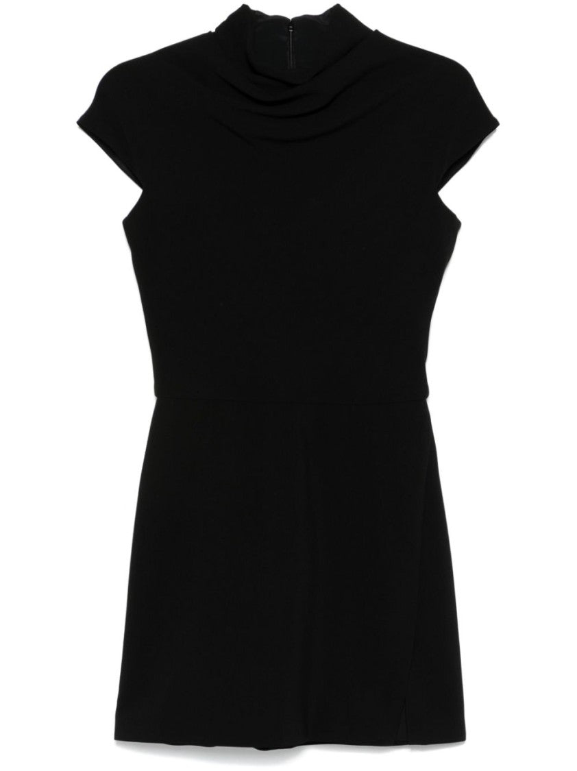 Versace Mini Dress With Draped Detailing