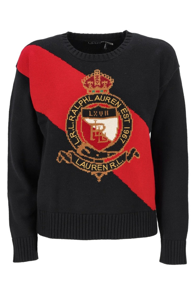 Lauren Ralph Lauren Riednee Long-Sleeve Pullover