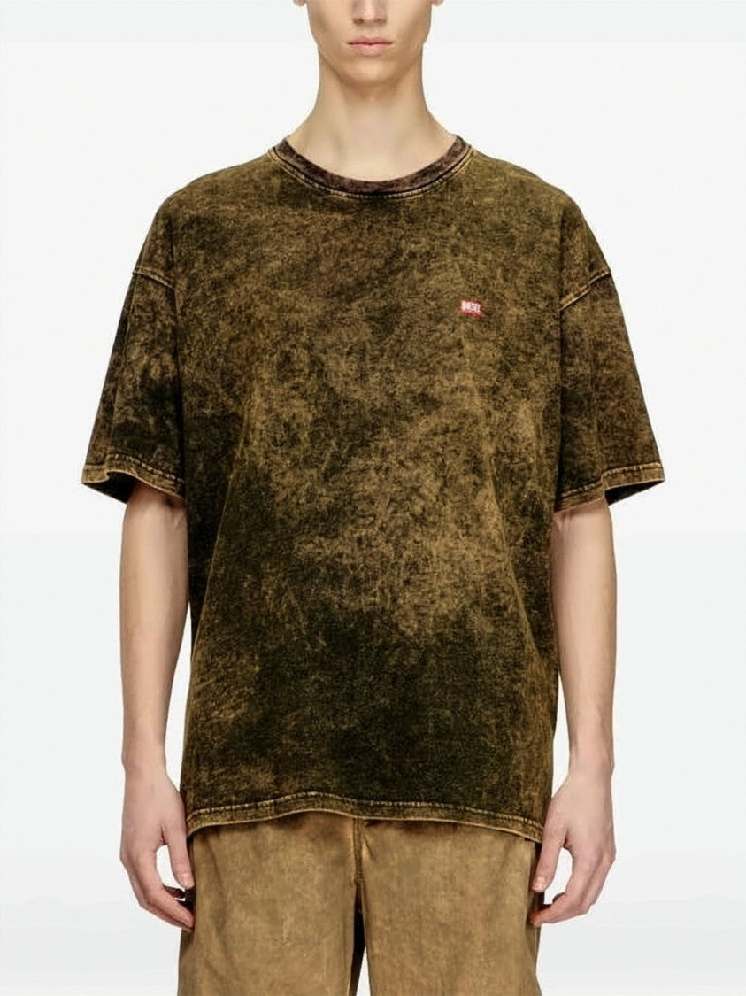 Diesel Relaxed Fit Washed T-Shirt