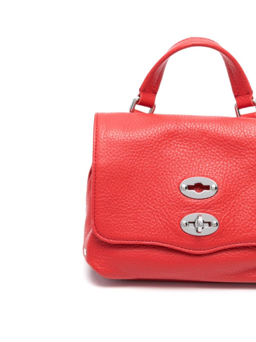 Zanellato Red Leather Shoulder Bag