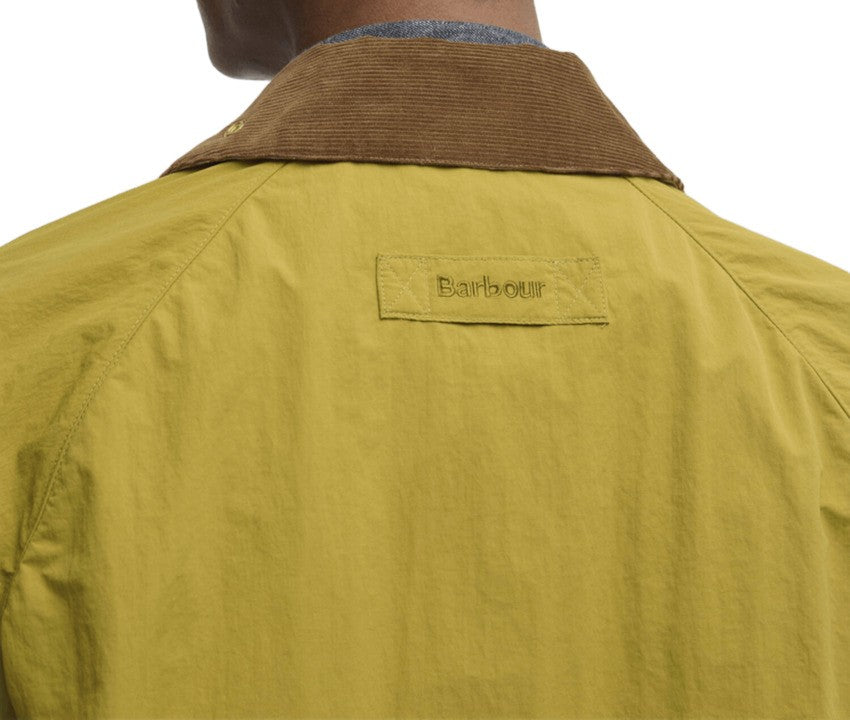 Barbour Classic Fit Lightweight Jacket With Zip
