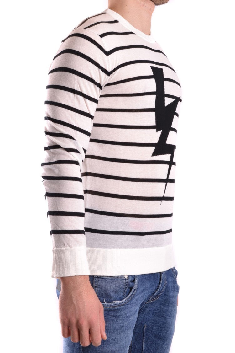 Neil Barrett Multicolor Knit Sweater
