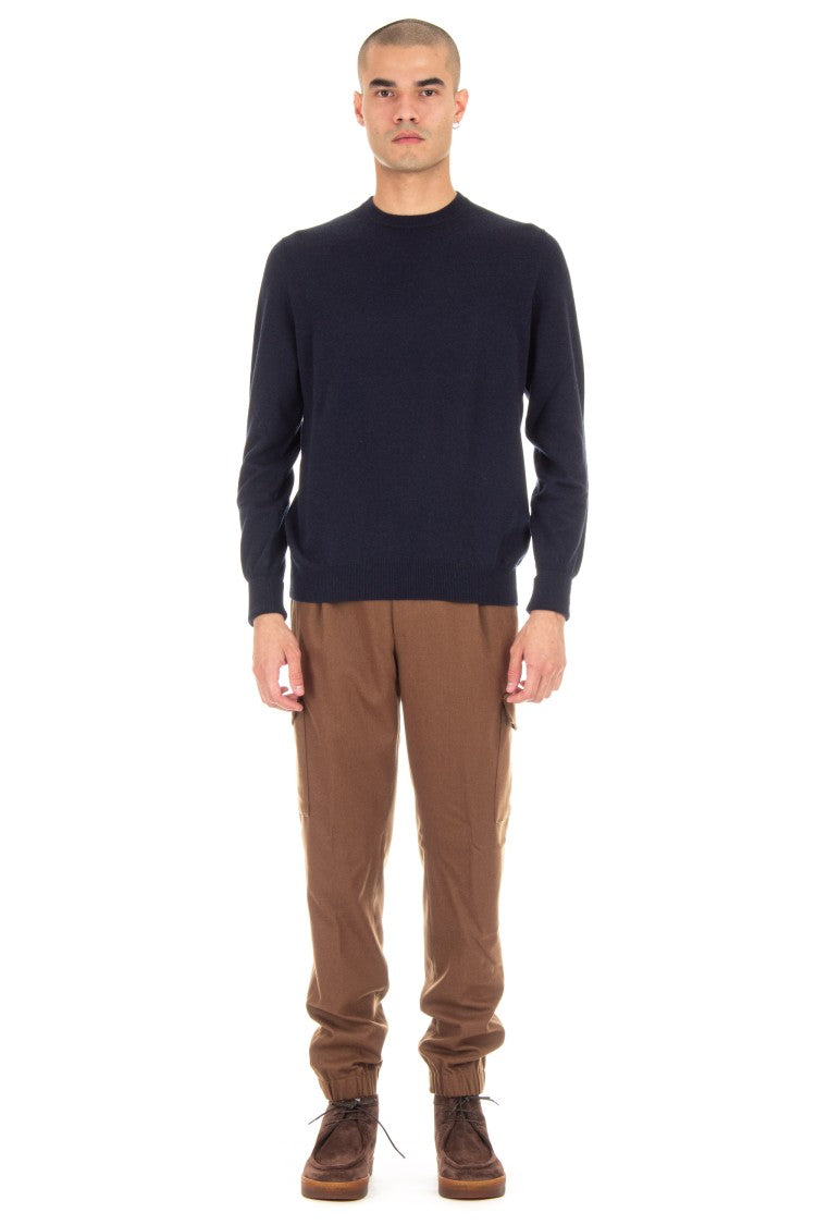 Ballantyne Cashmere Crewneck Sweater