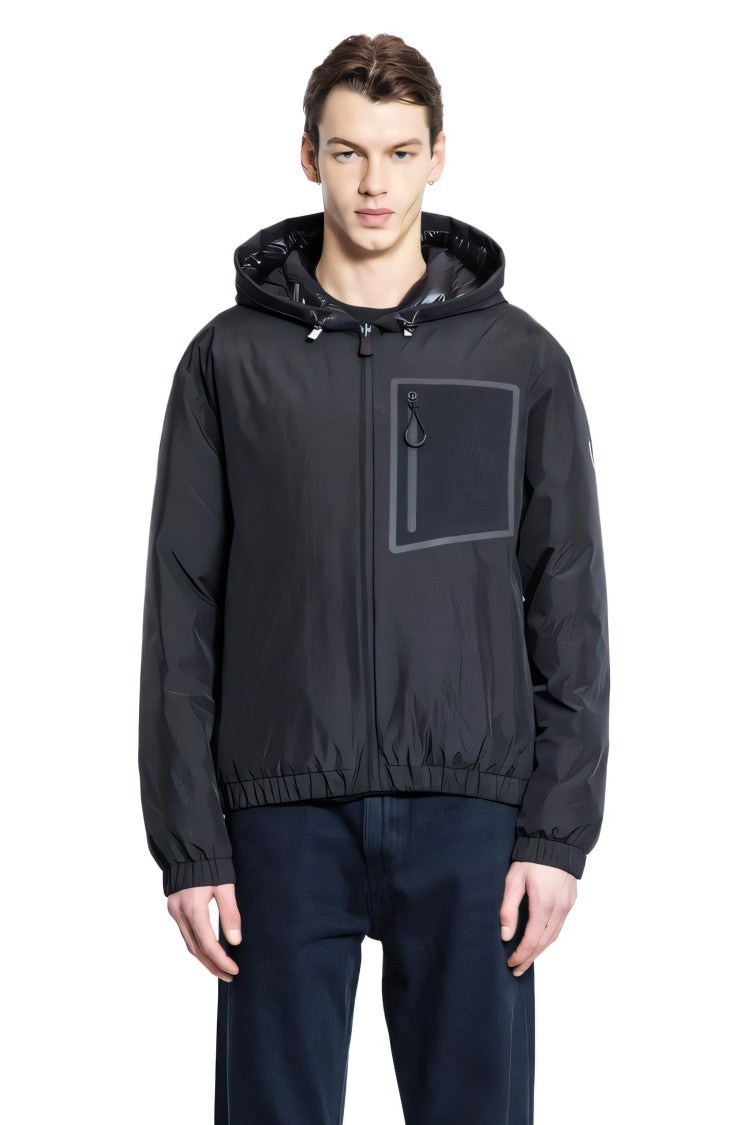 Moncler Matte Dual-Layer Down Jacket