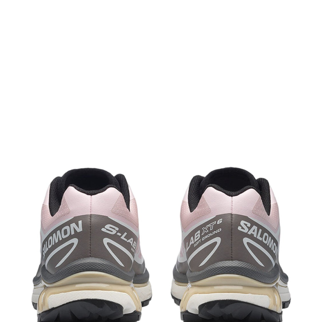 Salomon Breathable Mesh Xt-6 Sneakers With Traction Outsole