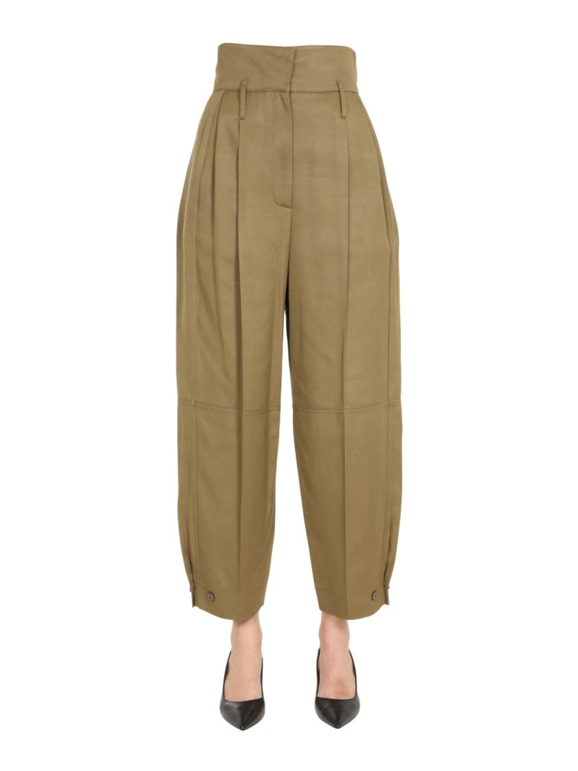 Givenchy Cropped High Waist Trousers