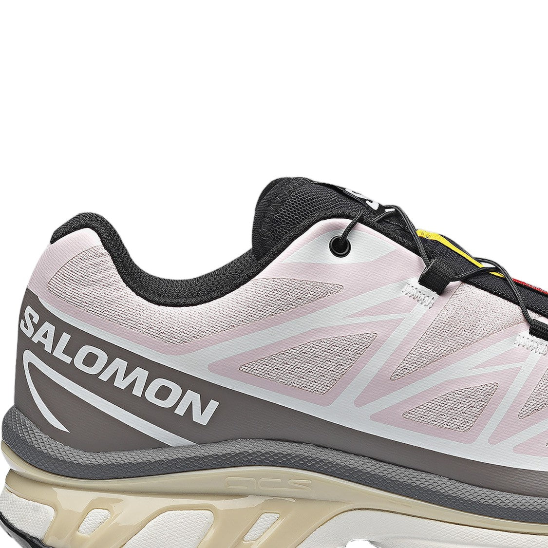 Salomon Breathable Mesh Xt-6 Sneakers With Traction Outsole