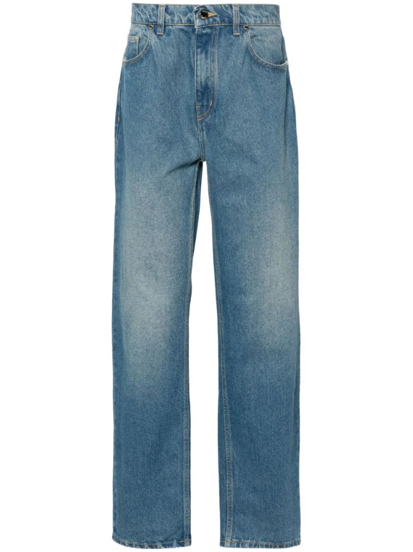 Casablanca Tennis Club Tapered-Leg Jeans