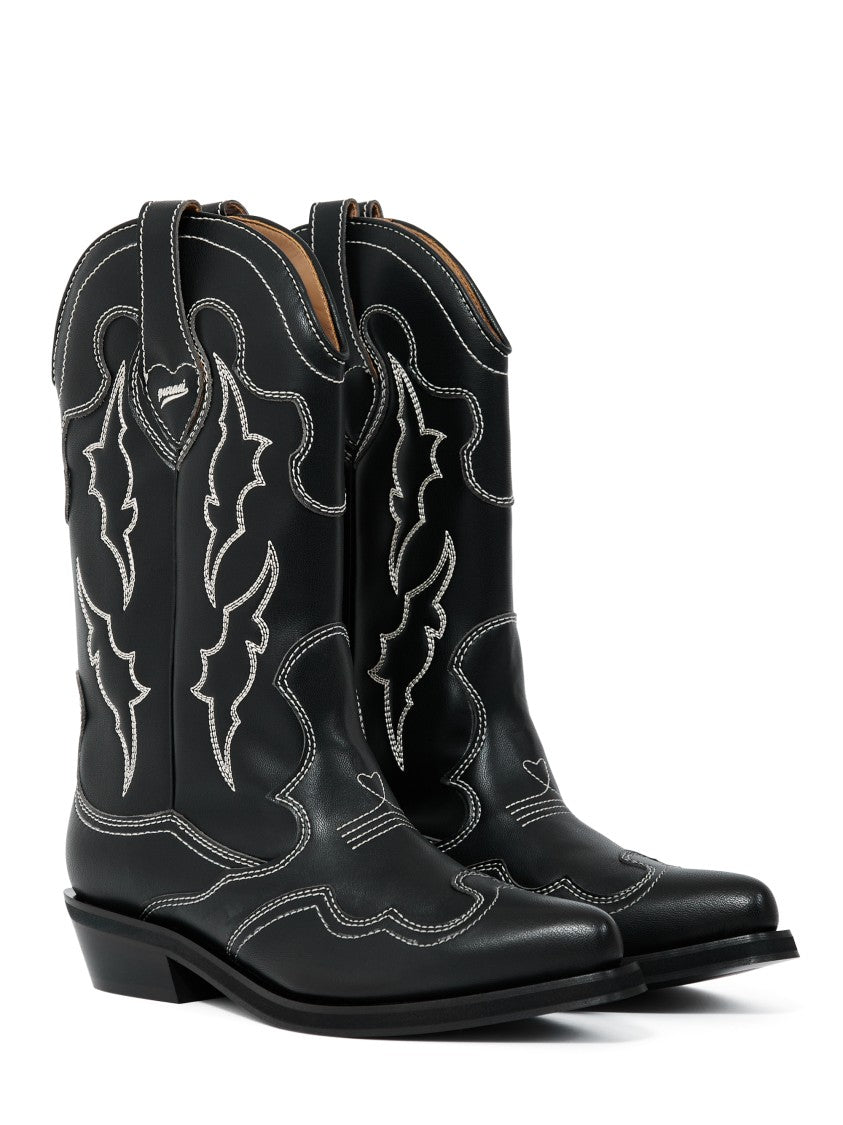 Puraai Classic Rodeo Vegan Leather Boots
