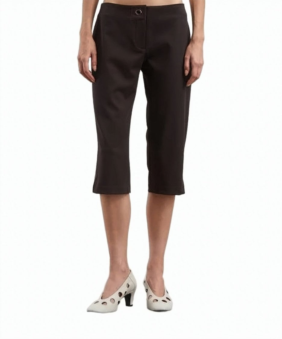 Paloma Wool Knee-Length Tailored Shorts With Subtle Cut-Out Details