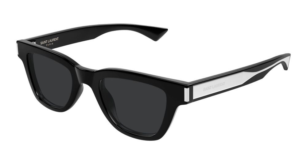 Saint Laurent Sunglasses Sl 789 Jacques 001 Black Crystal Black 47/21/145