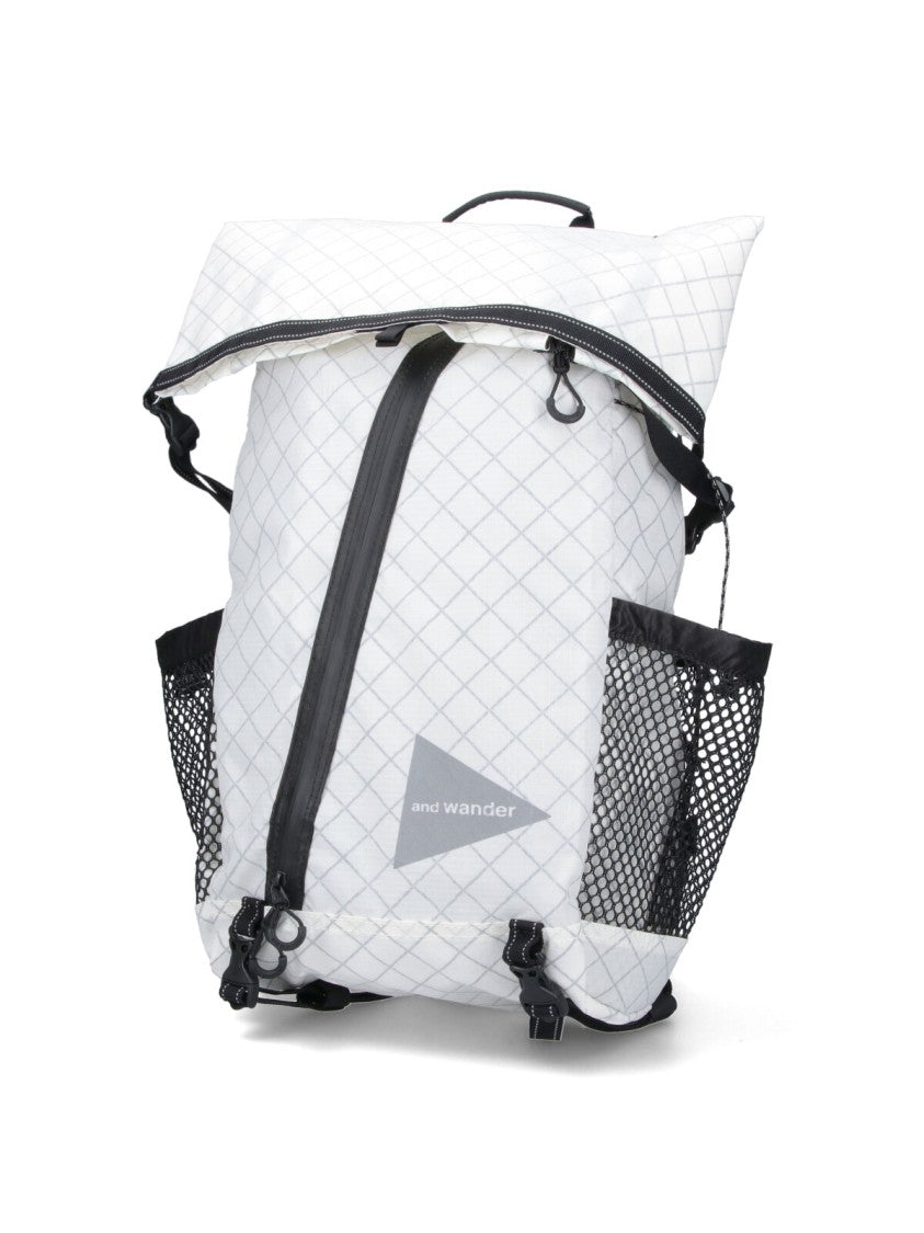 And Wander White Functional Ecopack 18L Fabric Backpack
