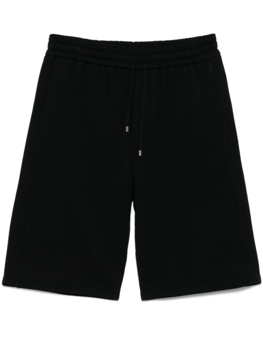 Saint Laurent Bermuda Shorts With Elastic Waistband