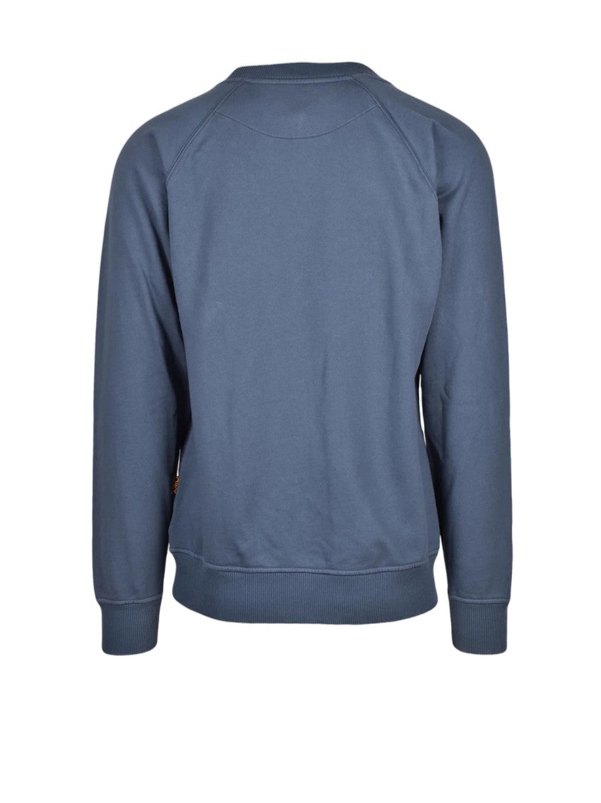 Vivienne Westwood Anglomania Oversized Crewneck Sweatshirt With Embroidered Emblem
