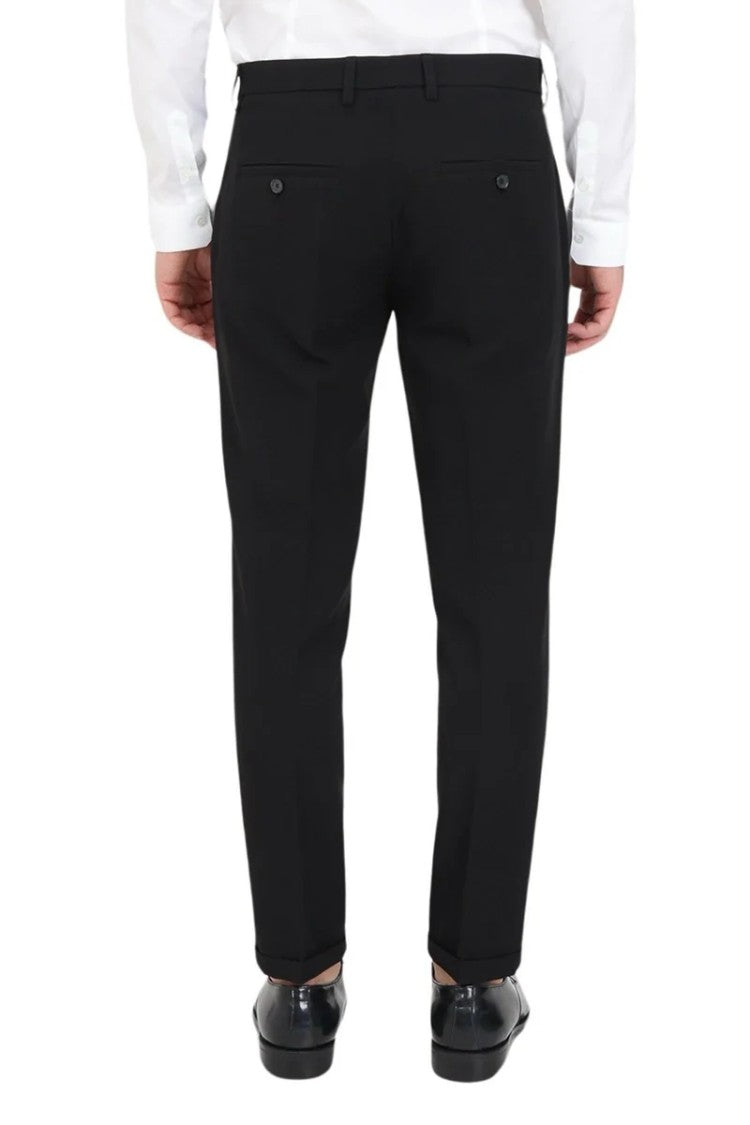Patrizia Pepe Stretch Pants - Black