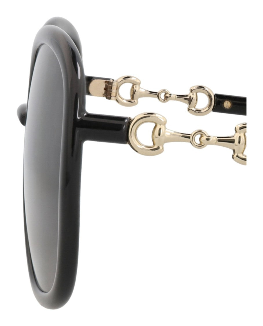 Gucci Square-Frame Injection Sunglasses
