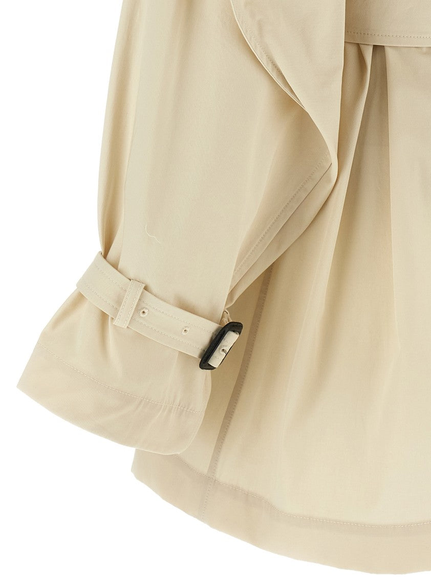 Totême 'Washed Cotton Stone' Trench Coat