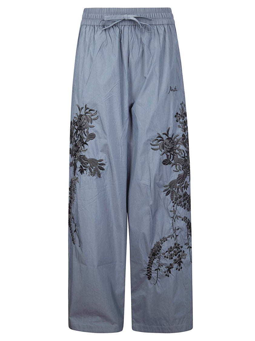 P.A.R.O.S.H. Lightweight Trousers With Decorative Elements