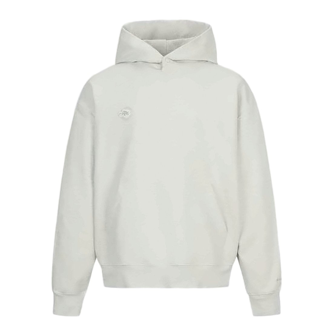 Mammut Light Grey Relaxed Fit Hoodie