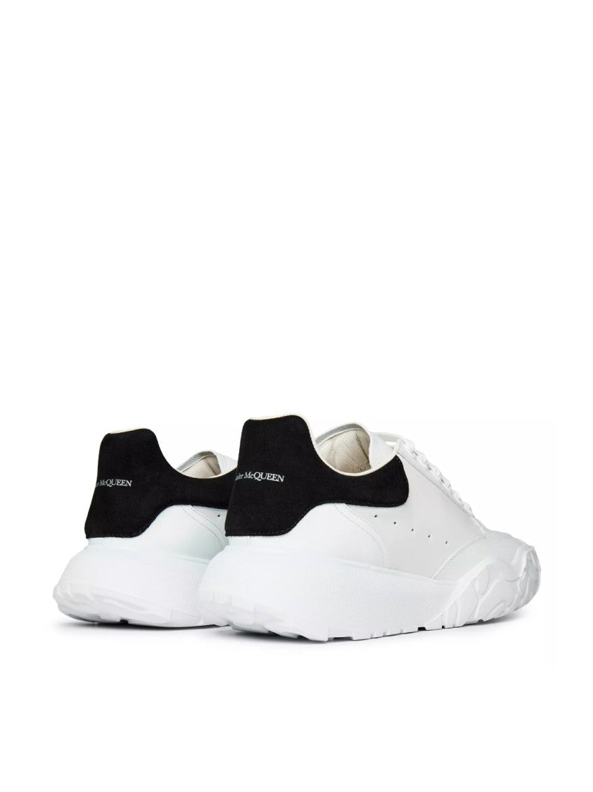Alexander Mcqueen Court Larry Oversized Sneakers