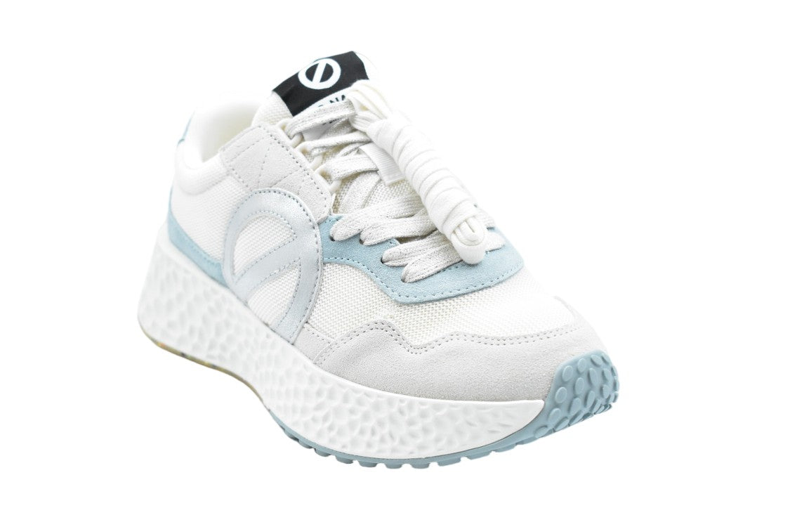 No Name Blue Sky Suede Fabric Textured Sneakers