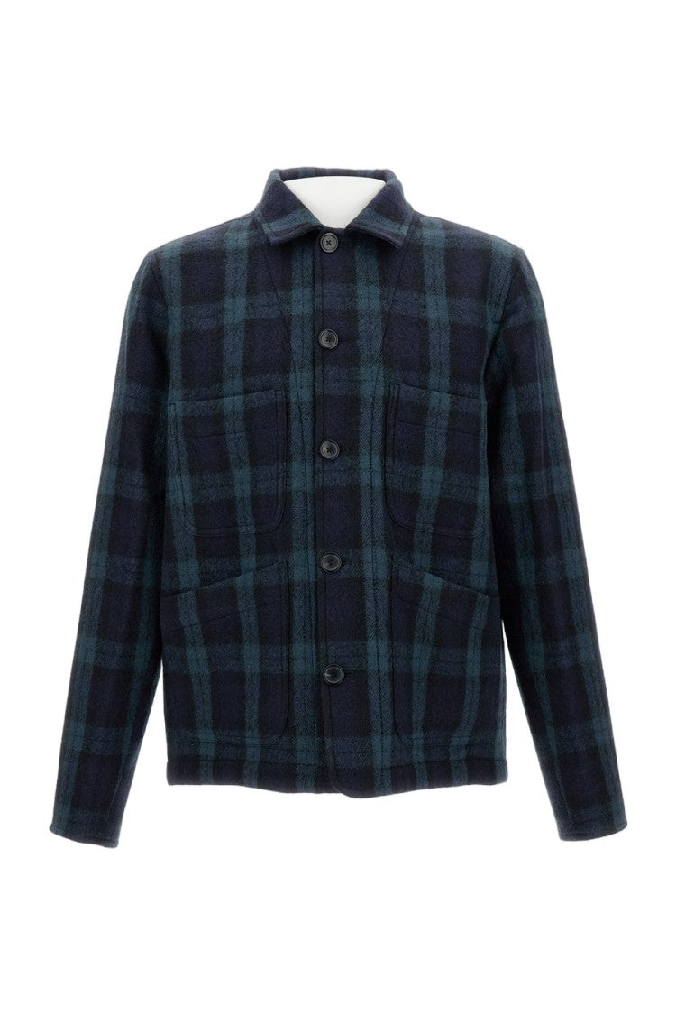 Paul Smith Wool Jacket With Buttons